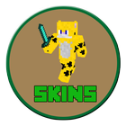 Top Skins for Minecraft PE ไอคอน