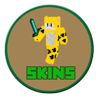 Top Skins for Minecraft PE icon