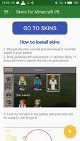 Top Skins for Minecraft PE syot layar 2