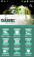 Visit McKinney Texas poster