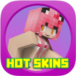 Hot Skins for Minecraft PE