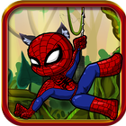 Icona Spider Hero Run
