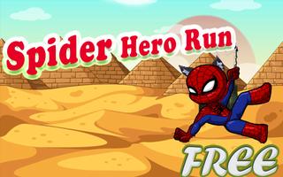 Poster Spider Hero Run