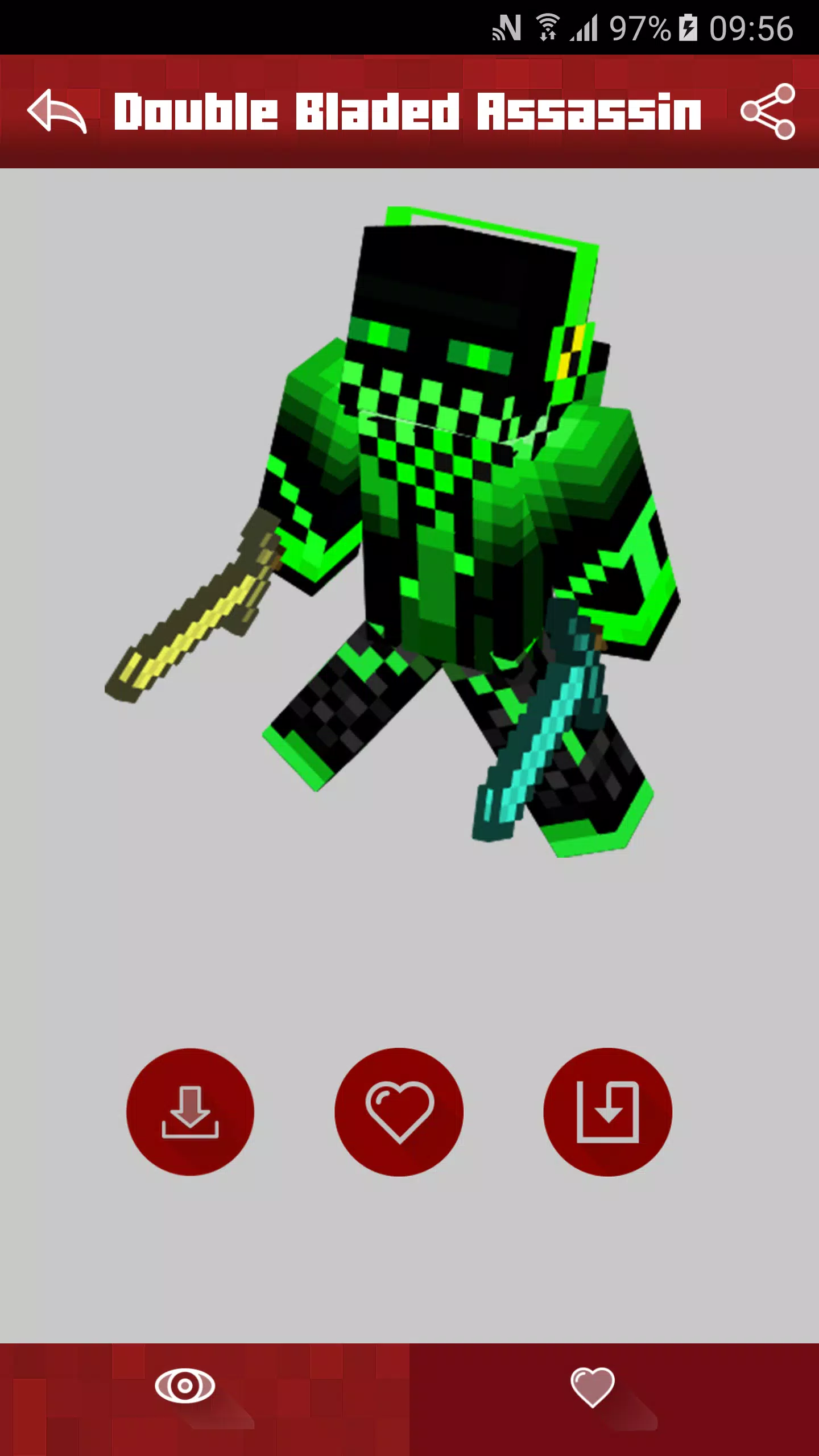 Herobrine Skin for Minecraft APK Download 2023 - Free - 9Apps