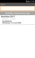 Nutrition Community App скриншот 1