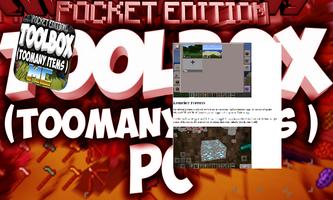 Poster Toolbox Minecraft Pe 0.14.0