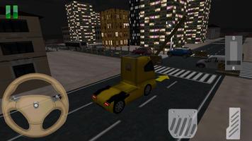 Truck Parking 3D captura de pantalla 3