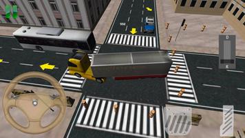 پوستر Truck Parking 3D