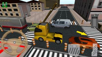 Truck Parking 3D captura de pantalla 2