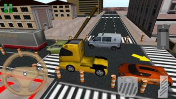 Truck Parking 3D capture d'écran 2