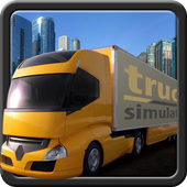 Truck Simulator 3D-icoon