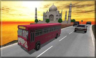 Hill Climb Bus Racing screenshot 1