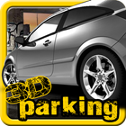 Parking 3D icône