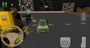 Parking 3D capture d'écran 2