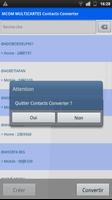 Contacts Converter poster