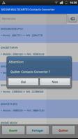 Contacts Converter screenshot 2