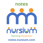 nursium nursing notes icône