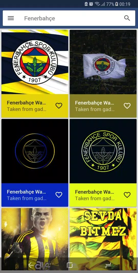 Android İndirme için Fenerbahçe APK