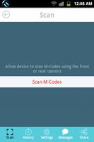 M-Codes Clockin Scanner 海报