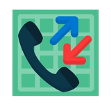 Call Log to Excel أيقونة