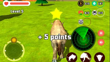 Buffalo Survival Simulator APK download