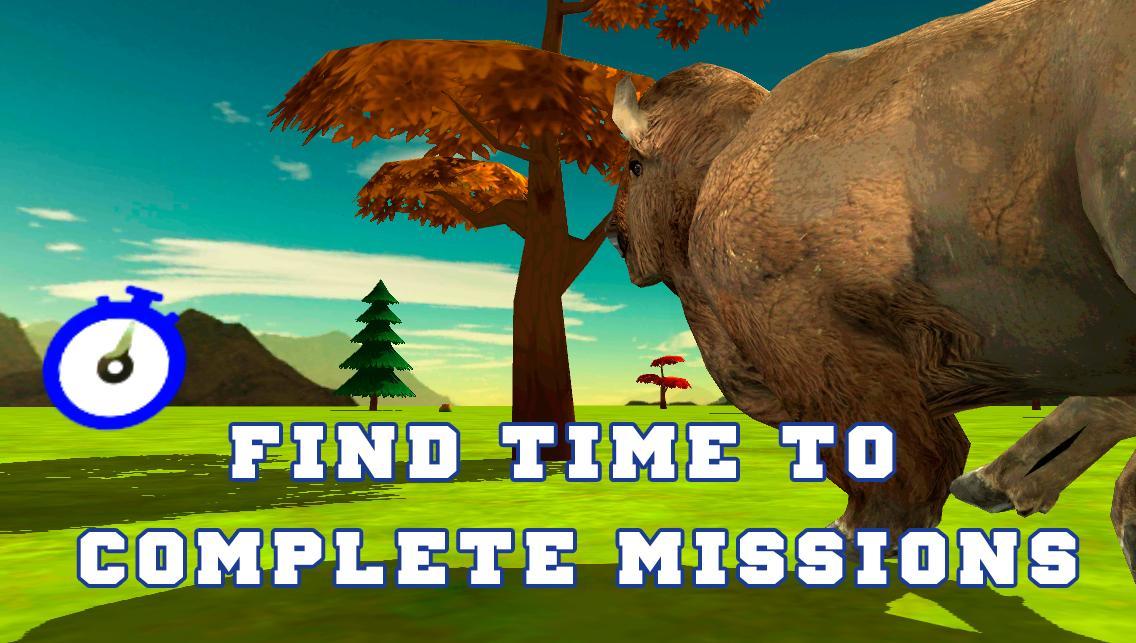Buffalo Survival Simulator for Android - APK Download
