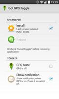 GPS Toggle for root users Affiche