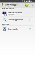 GPS Toggle for root users capture d'écran 1