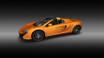 McLaren 650S poster