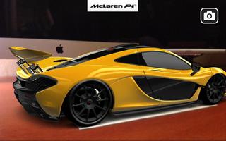 McLaren P1 Affiche