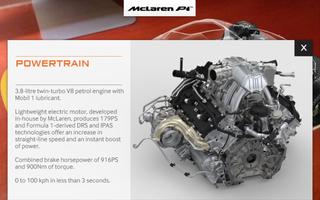 McLaren P1 captura de pantalla 3