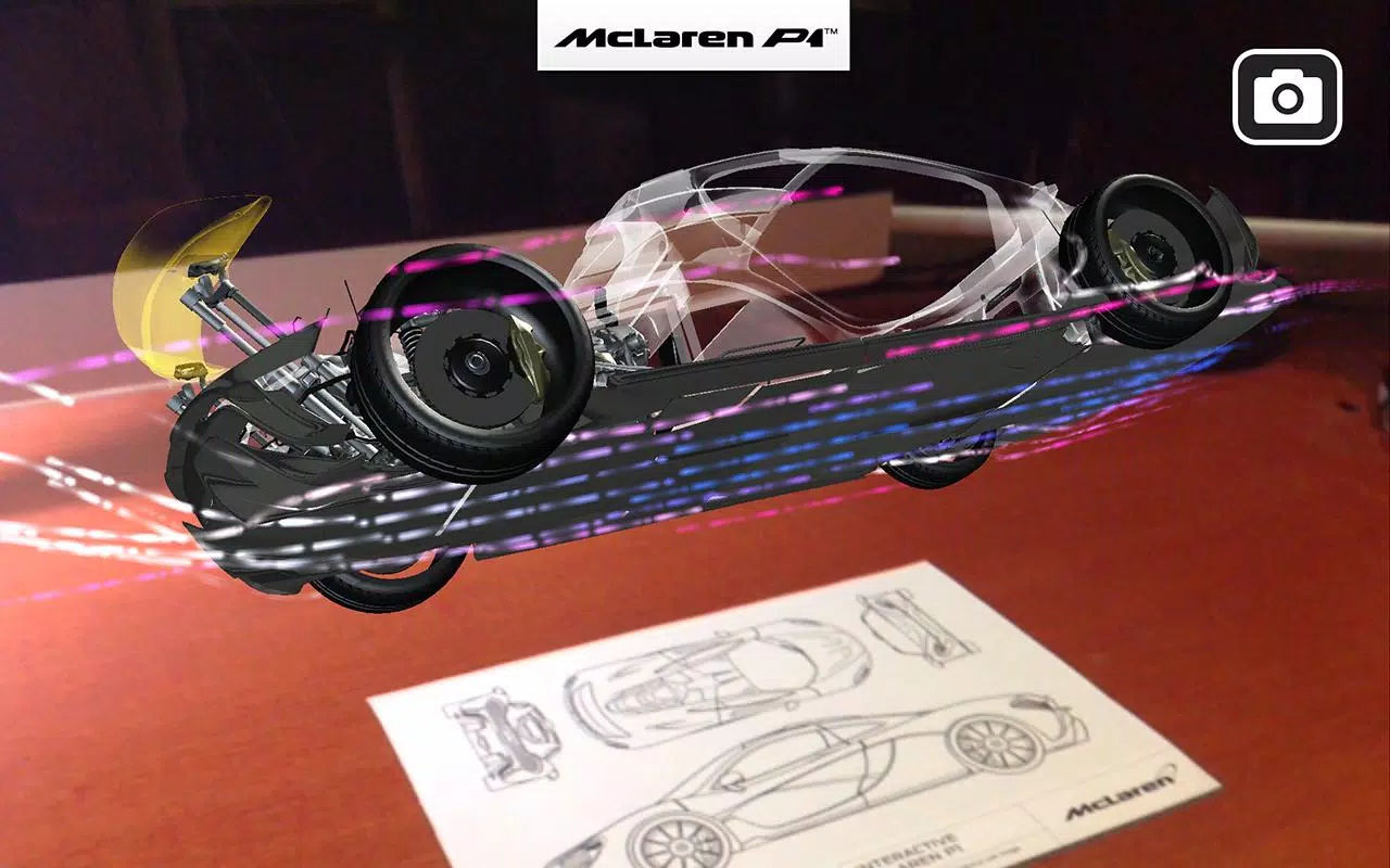 McLaren P1 APK for Android Download