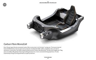 برنامه‌نما McLaren 650S iBrochure عکس از صفحه