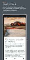 برنامه‌نما McLaren Automotive عکس از صفحه