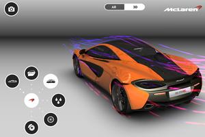 برنامه‌نما McLaren 570S عکس از صفحه