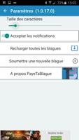 Paye ta blague capture d'écran 1