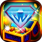 King Jewel Quest Blitz آئیکن