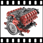 Diesel Motor Video Wallpaper ikona