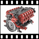 Diesel Motor Video Wallpaper icône