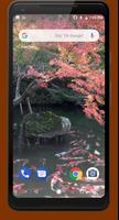 Japanese Koi Pond 4K Video LWP Plakat
