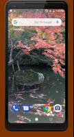 Japanese Koi Pond 4K Video LWP Ekran Görüntüsü 1