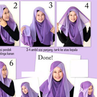 Hijab Muslim icône