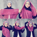 Hijab Muslim Beauty Look