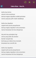 Lirik Lagu Indonesia Terbaru ภาพหน้าจอ 3