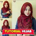 Tutorial Cute Hijab Free icon