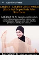 Tutorial Hijab 2017 Free постер