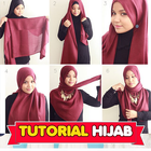 ikon Hijab Tutorial Pashmina