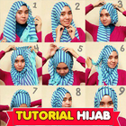 Tutorial Hijab Fashion Free 아이콘