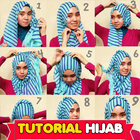 Tutorial Hijab Fashion Free ikona