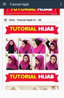 Tutorial Hijab Fashion Free 포스터